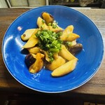 和彩むねや - エリンギのゆずソテー