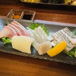 和彩むねや - 刺身4種盛り