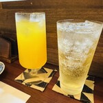 和彩むねや - ドリンク