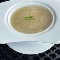 中国飯店 春秋 - ほし貝柱と長芋のスープ