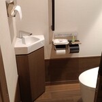 食べるお宿 浜の湯 - 新しい綺麗なトイレ！