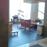 食べるお宿 浜の湯 - ロビー、ラウンジ(チョト狭い！)