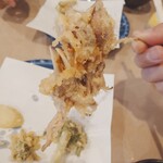 天ぷら ひろみ - 感動のホタルイカ