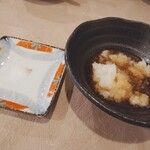 天ぷら ひろみ - 塩も合います