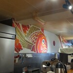 真鯛らーめん 麺魚 - 