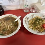 珍達そば - 大きさは、こんな感じ。