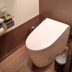 食べるお宿 浜の湯 - シャワートイレ！(綺麗)