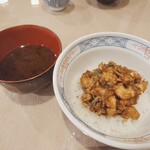 天ぷら ひろみ - 赤出汁まで美味しい