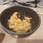 天ぷら ひろみ - 連れの天茶