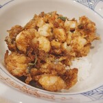 天ぷら ひろみ - 天丼も美味い