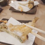 天ぷら ひろみ - キス