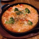 CONA - ズワイ蟹とブロッコリーのクリームドリア