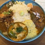 ハルダモンカレー - 