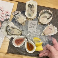 四ツ橋・新町 牡蠣と肉たらしビストロAKIRA - 