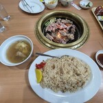 ドライブイン鳥 糸島店 - 一番定食￥1155
                                by masakun 