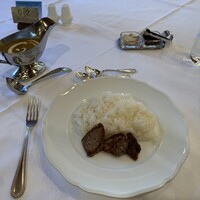 中禅寺金谷ホテル - 百年ライスカレーランチ
