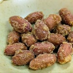 tell me キッチン - ピーナッツ揚げ物