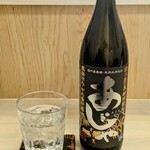 tell me キッチン - 黒糖焼酎　あじゃ黒ラベル　25度　奄美大島にしかわ酒造㈱　鹿児島県　奄美大島