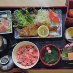 第一売店 - 料理写真:梅御膳　税込1800円（2025.03 秋間梅林祭にて）