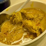 tell me キッチン - チキンスパイスカレーあて