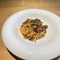 テアトロ ディ マッサ - ホタルイカと三つ葉のパスタ