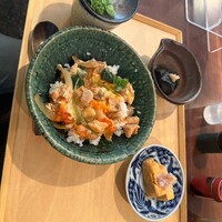 自家製粉石臼挽きうどん 青空blue 本店 - 