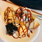 銀座 和蘭豆 - モカシフォンケーキ