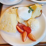 銀座 和蘭豆 - プレーンシフォンケーキ