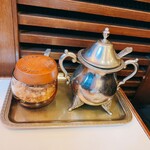 銀座 和蘭豆 - 2種類の砂糖