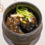 中国四川酒家 蔓山 - 2025.3 干し海鼠と香茸の醤油煮