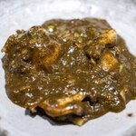 中国四川酒家 蔓山 - 2025.3 鮑と蕗の薹の肝炒め