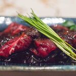 中国四川酒家 蔓山 - 2025.3 似鯨と行者ニンニクの紅油ソース