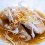 中国四川酒家 蔓山 - 2025.3 甘鯛の蒸し物