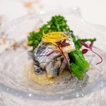 中国四川酒家 蔓山 - 2025.3 小鰭の花椒風味