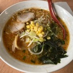 ら～めん家族 だるまや - 