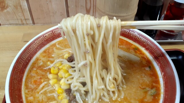 福の家 - 酒田（担々麺）の写真