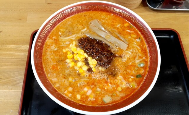 福の家 - 酒田（担々麺）