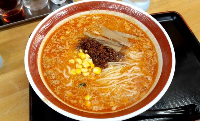 福の家 - 酒田（担々麺）の写真