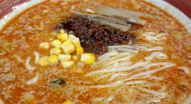 福の家 - 酒田（担々麺）の写真