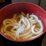 三鷹寿司 - みそ汁とうどんから選べる♪