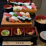 三鷹寿司 - 相方と寿司ランチ♪