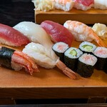 三鷹寿司 - ネタ・シャリ共に大きめ♪