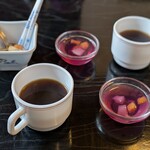 三鷹寿司 - ドリンク＆デザート♪