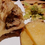 SOBA ABIRU - ふきのとうが春っぽさを感じる