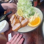 とんかつ赤城 - 