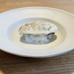 八ヶ岳 えさき - 蝦夷鮑・お野菜のソース