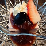 日本料理 市松茶寮 - 甘味