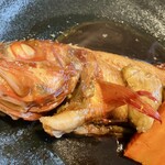 八ヶ岳 えさき - 北海道根室の一本釣り・タグ付きキンキの煮付