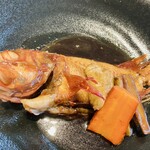 八ヶ岳 えさき - 北海道根室の一本釣り・タグ付きキンキの煮付