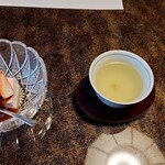 日本料理 市松茶寮 - デザートになりました